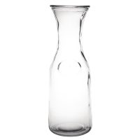 Olympia Glass Carafe 1Ltr (Pack of 6)