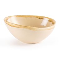 Olympia Kiln Bowl Sandstone 165mm (Pack of 6)