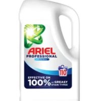 Ariel Regular Professional Liquid 110 Washes-  4.95L