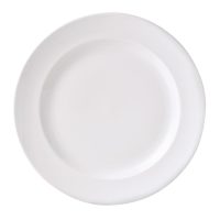 Steelite Monaco White Vogue Plates 255mm (Pack of 24)