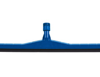 Plastic Floor Squeegee with Blade 65cm Blue