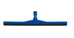 Plastic Floor Squeegee with Blade 65cm Blue