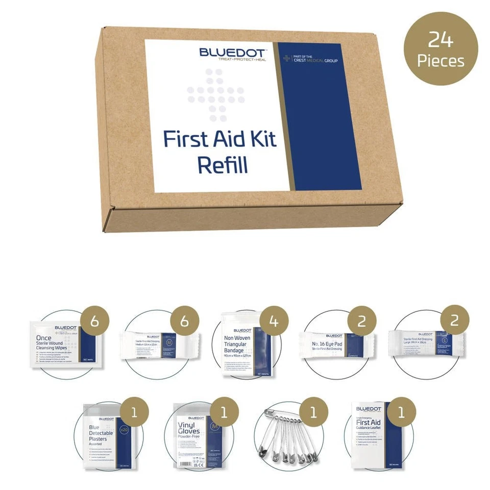 10R First Aid refill small 10 person