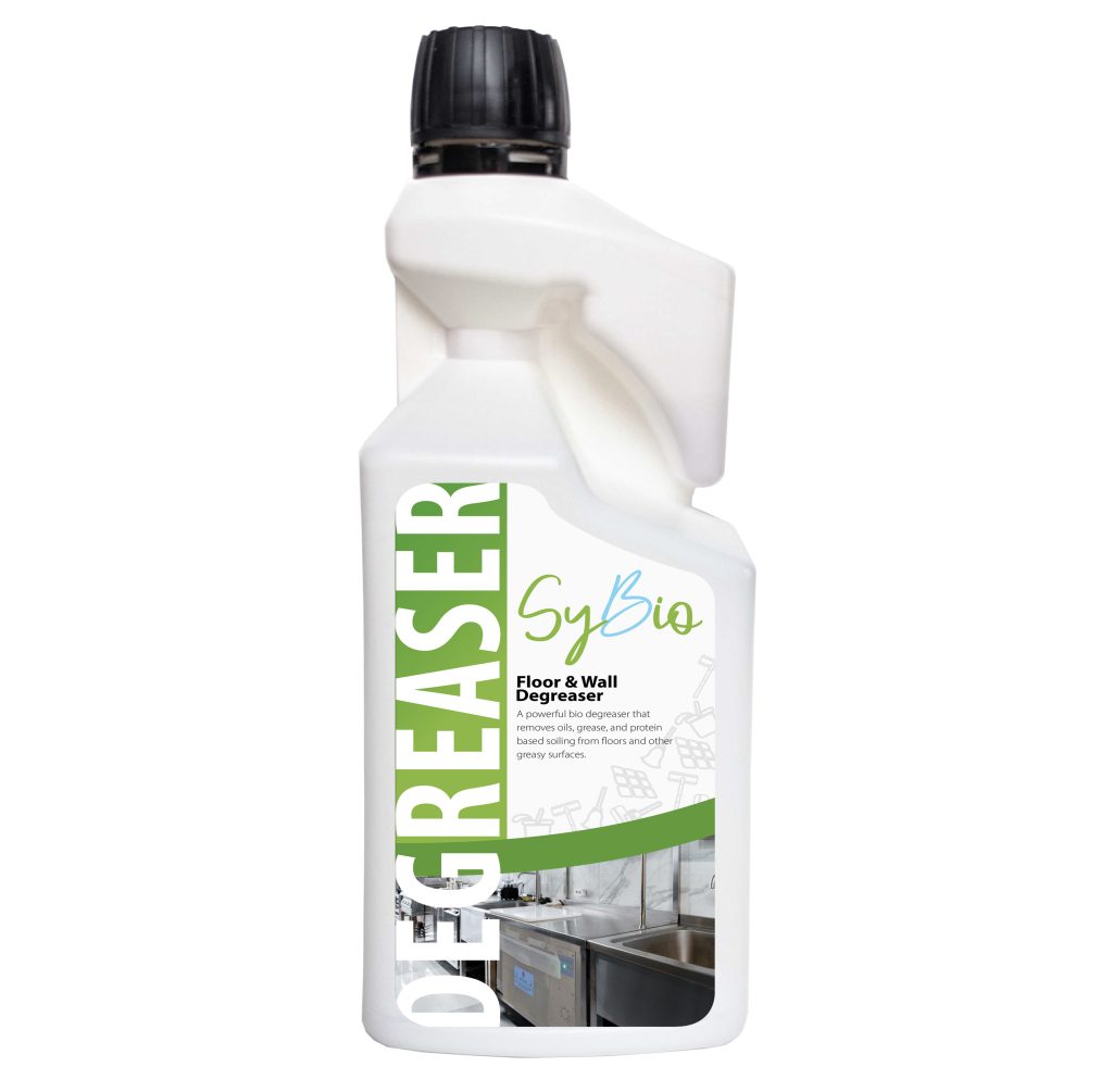 SyBio Floor and Wall Degreaser 1 Litre OneFlip (Case of 2) Sybron