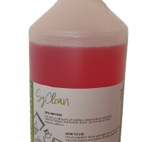 SyClean Stainless Steel Polish 1 Litre