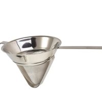 St/St Fine Mesh Chinois 22cm