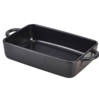 Forge Stoneware Rectangular Dish 16 x 10.5 x 4cm