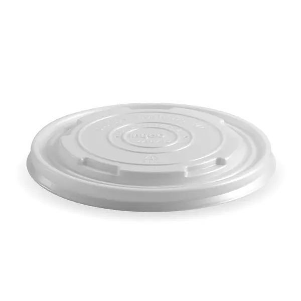 Clear Compostable Lid for 12oz Soup Pots