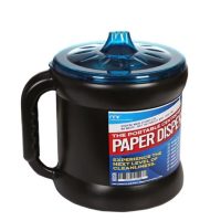 Black Portable Centre-Feed Dispenser (Dispenser Only)