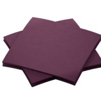 Dunisoft Airlaid Cocktail Napkin 20x20cm Plum