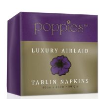 Airlaid Plum Napkin 40 x 40cm