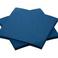 Dunisoft Airlaid Cocktail Napkin 20x20cm Dark Blue