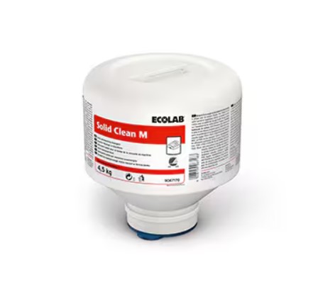 Solid Clean Warewashing Detergent 4.5Kg