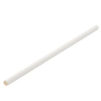 Paper Sip Straw 140mm White