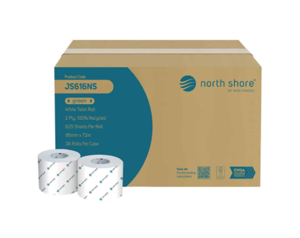 North Shore Toilet Roll 2ply