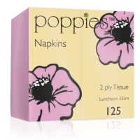 Napkin 2Ply 32cm - Pink