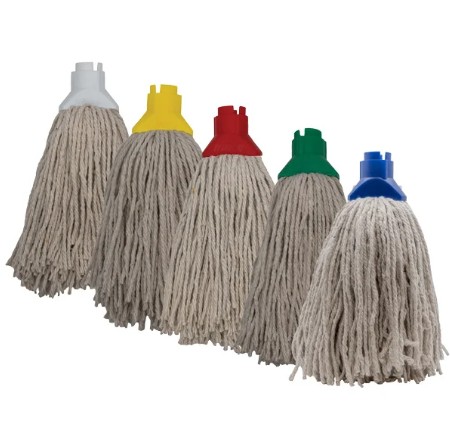 Trinity Yarn Mop Blue