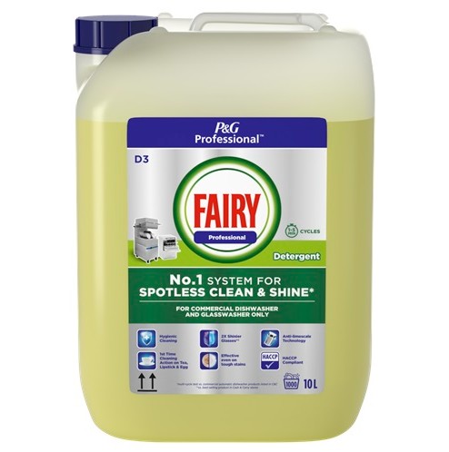 D3 Fairy CADW Detergent 10L
