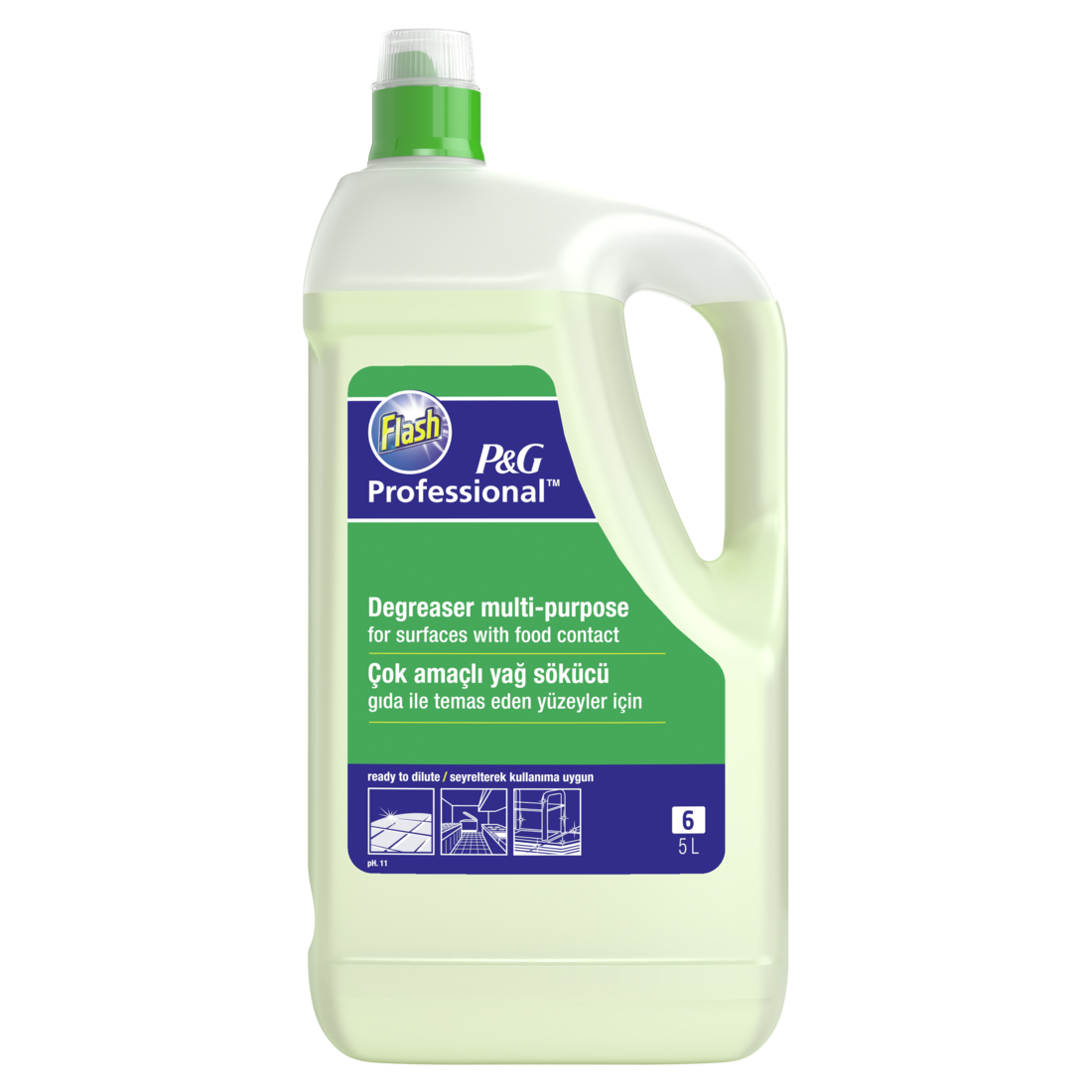 Flash Professional 6 Degreaser Multi-Purpose 5L
