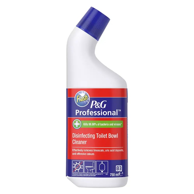 Flash Professional Toilet Cleaner 750ml