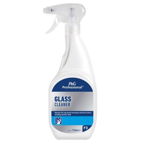 Flash Professional Spray Glass Cleaner 750ml