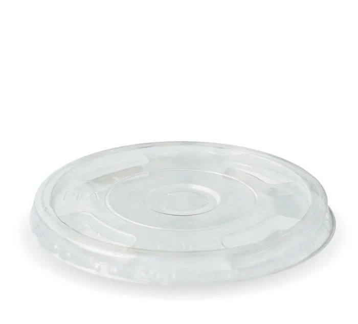 PLA Flat Lid with Straw Slot for PLA Tumbler 300-700ml