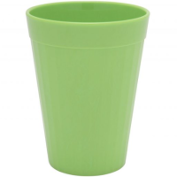 Fluted Tumbler 200ml - Apple Green