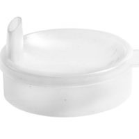 Wide Spout For 2 Handled Beaker