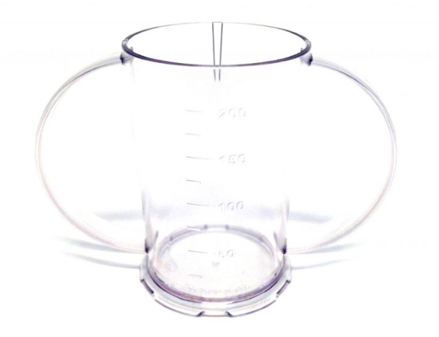 2 Handled Beaker Polycarbonate - 200ml/250ml (Graduated)