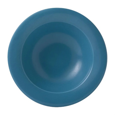 Art De Cuisine Rimmed Bowl 16.5cm Blue