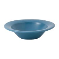 Art De Cuisine Rimmed Bowl 16.5cm Blue