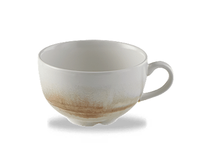 Dudson Makers Finca Sandstone Cappuccino Cups 227ml (12 Pack)