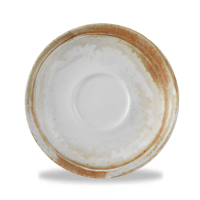 Dudson Makers Finca Sandstone Cappuccino Saucer 156mm (12 Pack)
