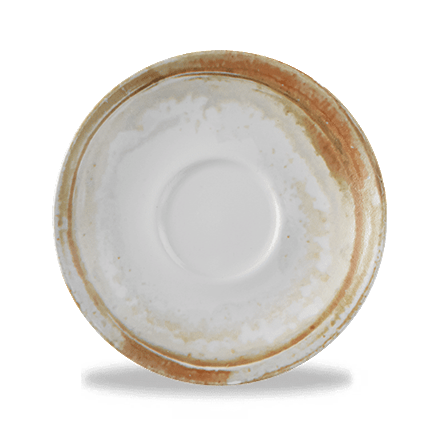 Dudson Makers Finca Sandstone Cappuccino Saucer 156mm (12 Pack)