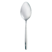 Economy stainless steel table spoon