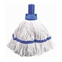 BLUE Exel revolution looped socket mop with stay flat band 300g