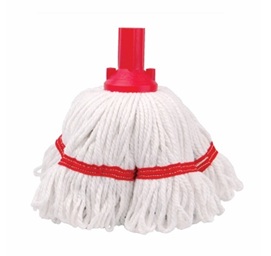 RED Exel revolution looped socket mop with stay flat band 300g