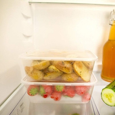 Microwaveable takeaway container & lid 174 x 119mm - 500ml