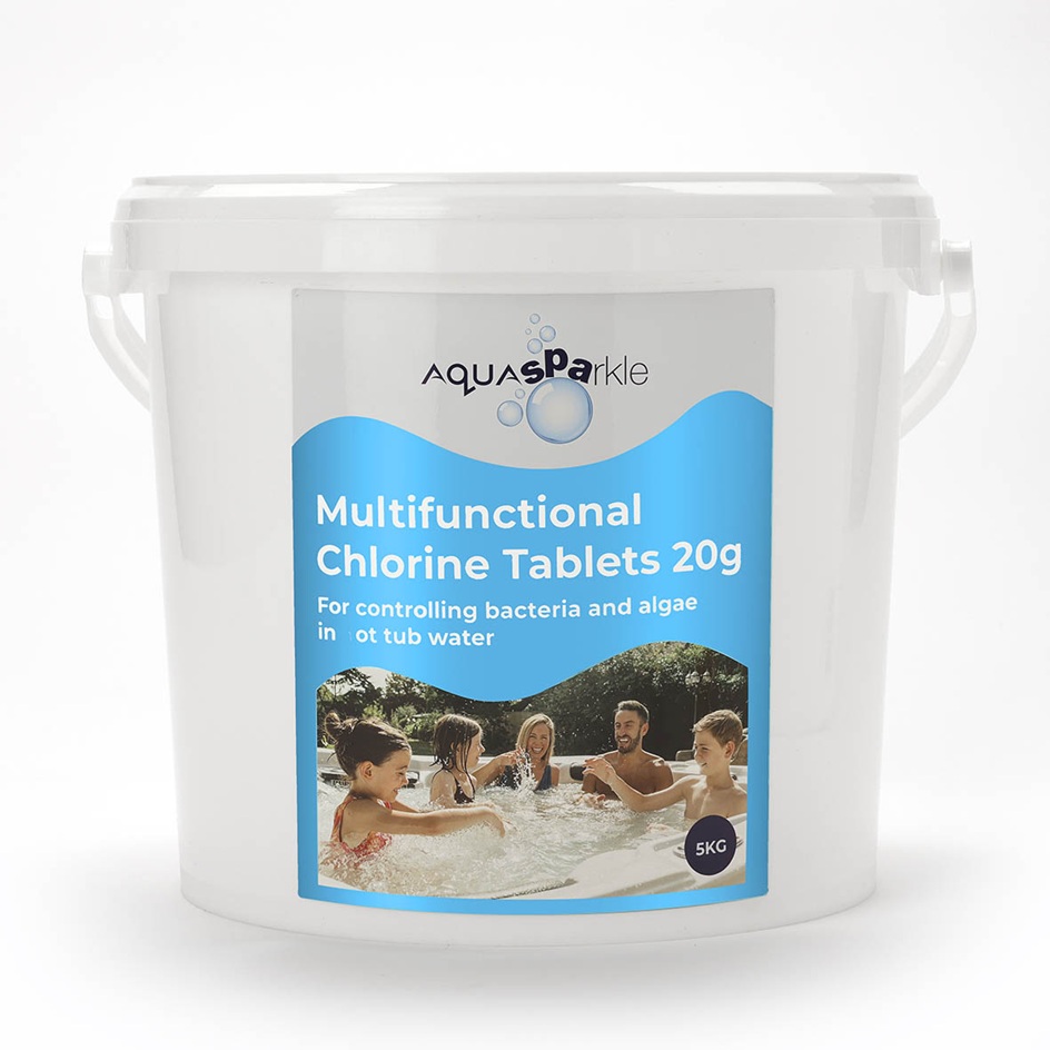 Multifunctional 20gr Chlorine Tablets 5kg
