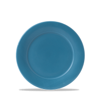Art De Cuisine Rimmed Plate 20.3cm Blue