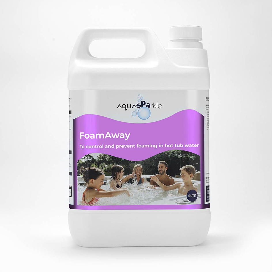 Spa Foam Away 5ltr
