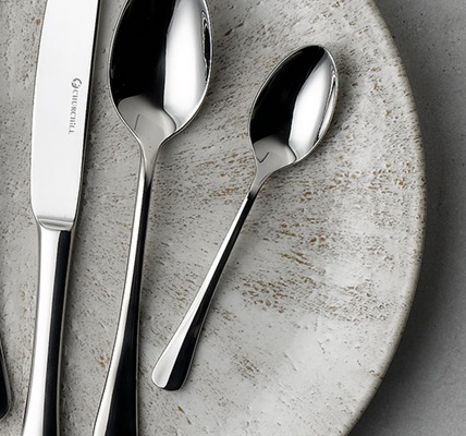 Tanner Cutlery Teaspoon 2.5mm