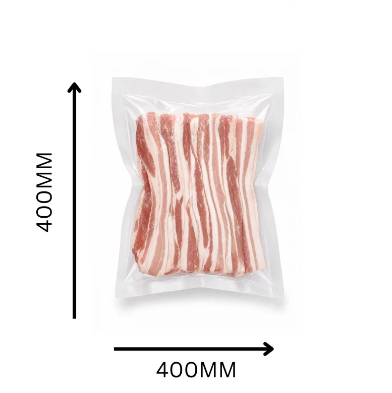 400 x 400mm vacuum pouch