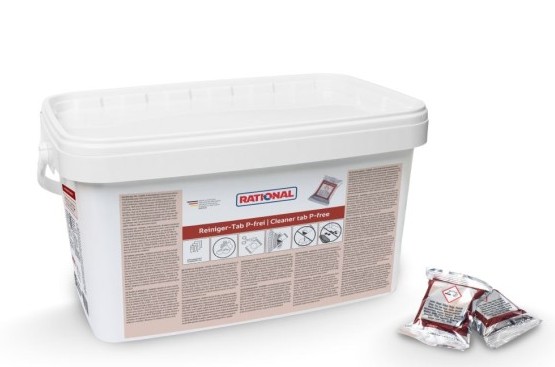 Rational Cleaner Tablets P-free (Red)