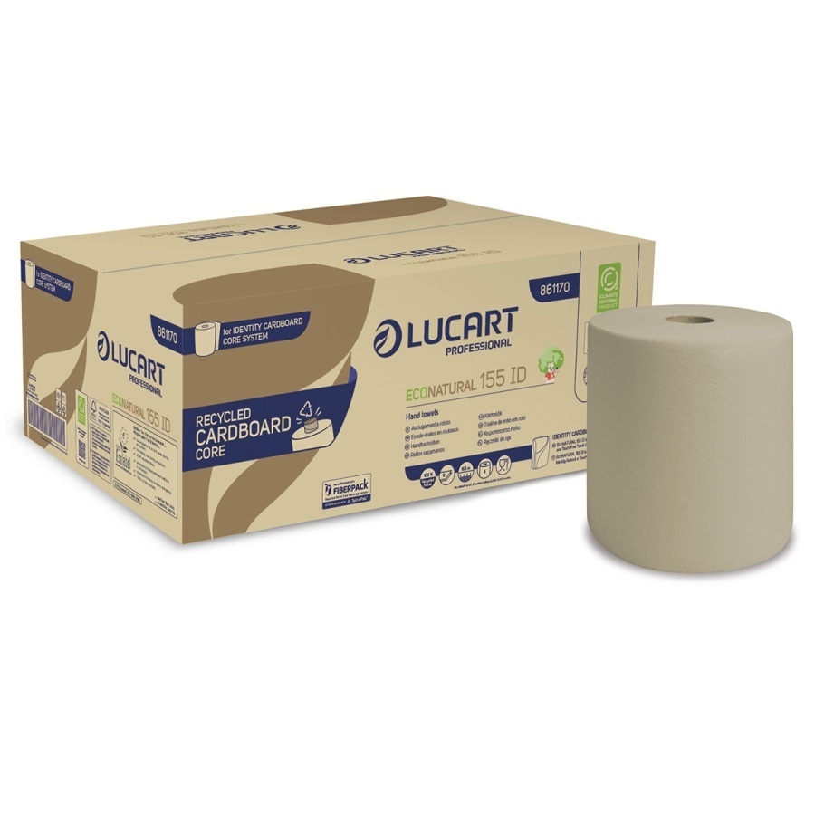 EcoNatural 155 Roll Towel 208mm x 155M 2ply