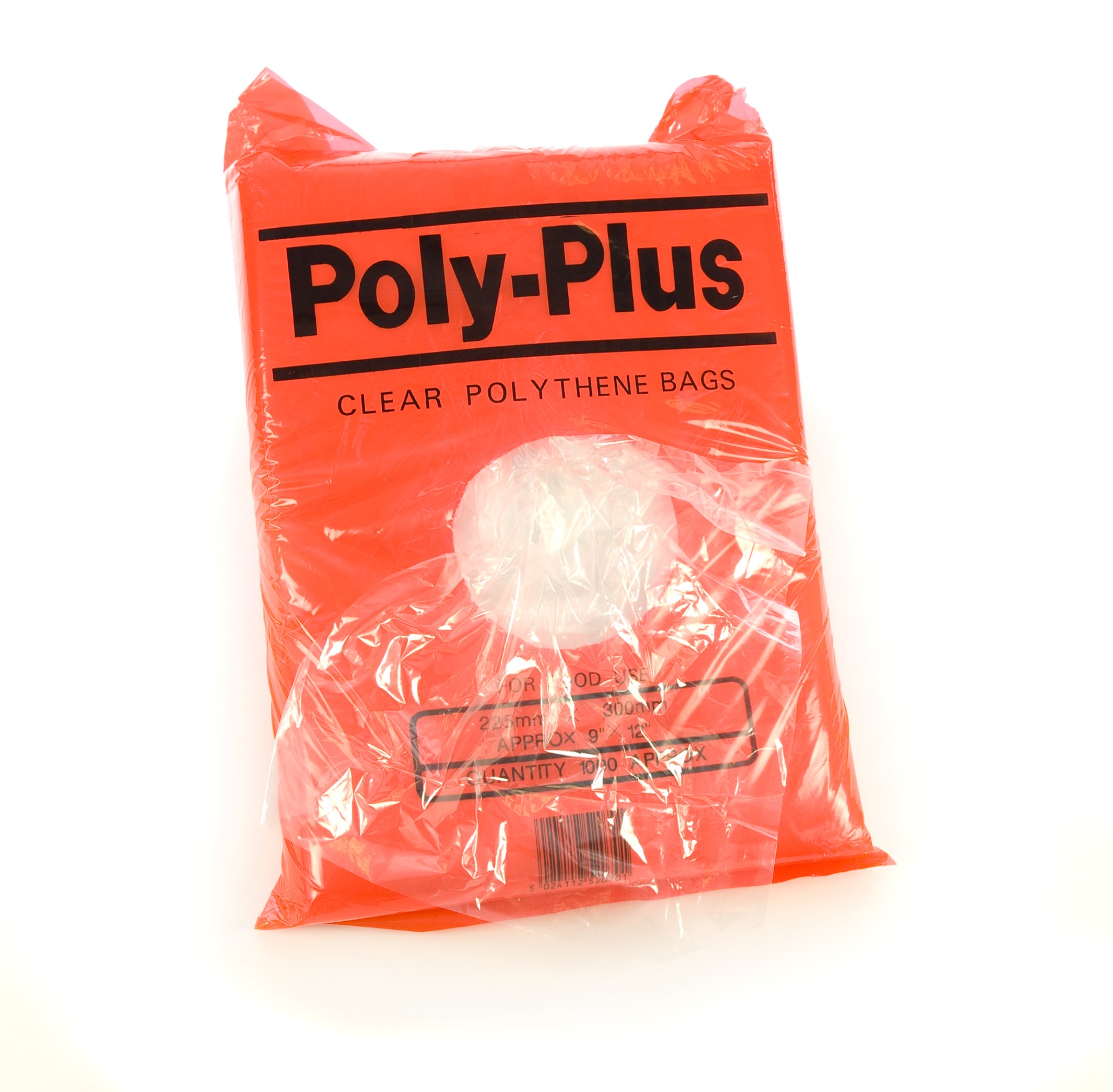 LDPE Bag 10 x 15" 40mu