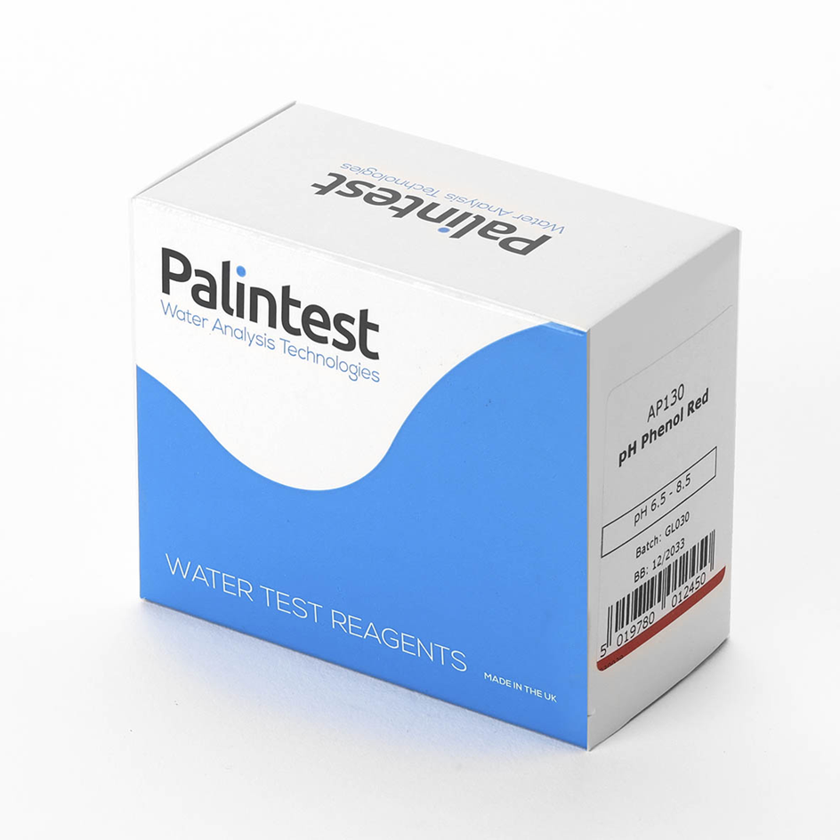 pH Phot Palintest Red Tablets