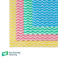 Blue Ecofibre Compostable Wipes (Pack of 50)