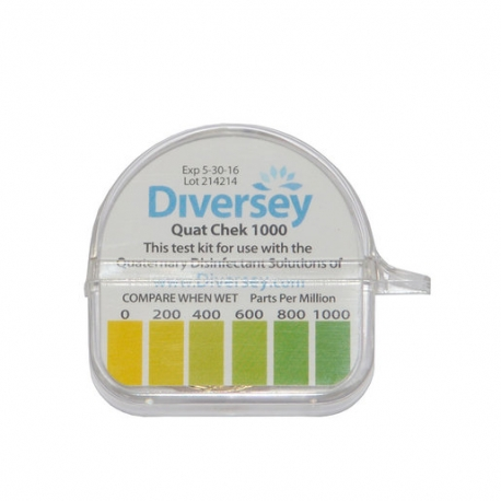 Quat Test Strip up to 1000ppm